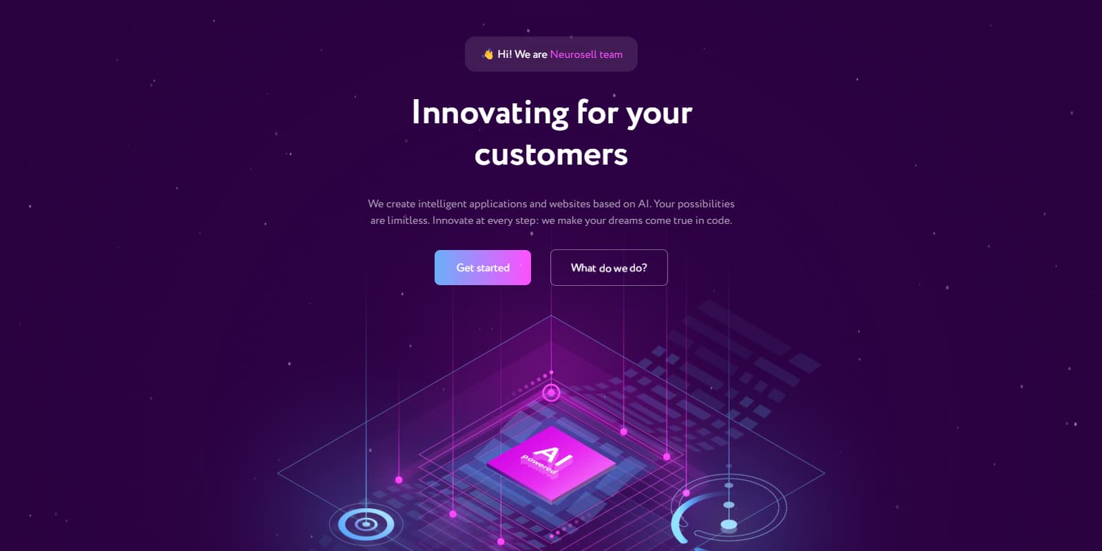 The new Neurosell website has been launched