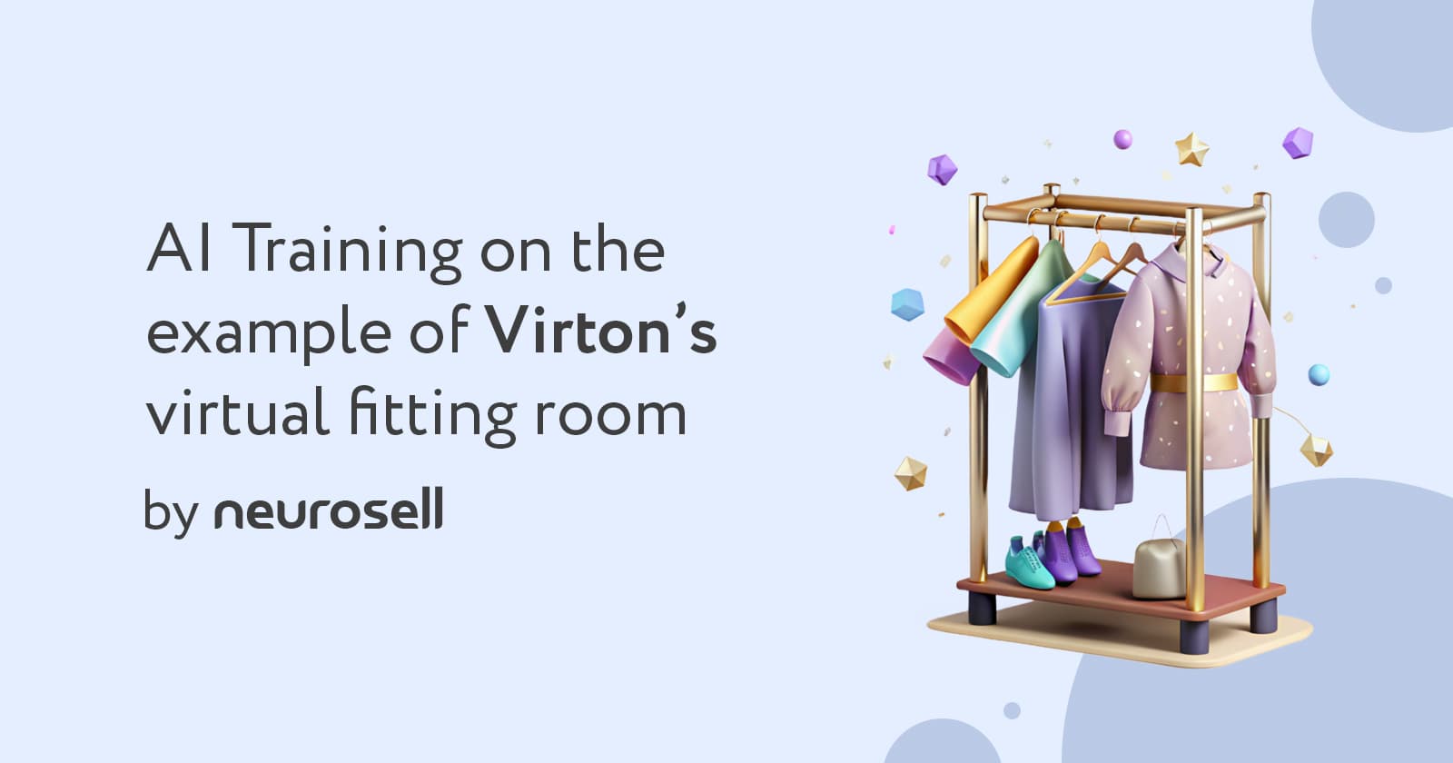 Let's talk about neural network training on the example of Virton's virtual fitting room