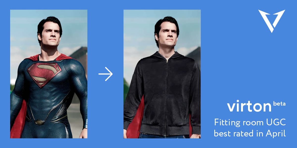 The best Virton AI fitting room user-generations of the week - from the beautiful to the ridiculous